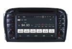 Mercedes SL klass R230 ( 2001-2005 ) Android bilstereo GPS multimedia - Bilde 3