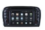 Mercedes SL klass R230 ( 2001-2005 ) Android bilstereo GPS multimedia - Bilde 2