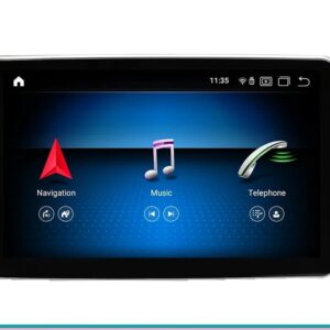 Mercedes SL (R231) / SLC SLK (R172) 2011-2019 Android bilstereo, Apple Carplay