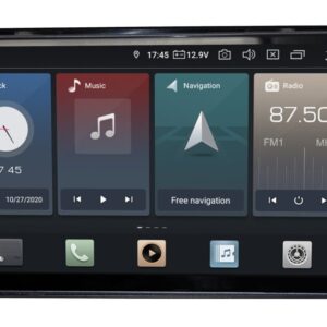 Peugeot 3008, 5008, Citroen Berlingo C3 bilstereo multimedia bilvigasjon