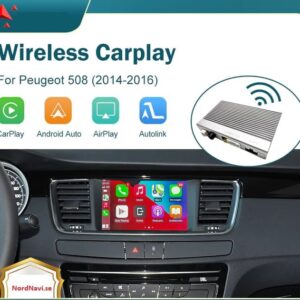 Peugeot 508, 2008, 408 Apple CarPlay & Android Auto