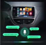 Peugeot 508 Citroen DS5/6 2013-2017 Apple CarPlay & Android Auto - Bilde 6