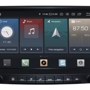 Porsche Cayman Carrera Boxster 911 / 997 Android Bilstereo multimedia bilnavigasjon