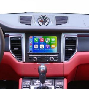 Porsche Cayenne, Boxster, Macan, Cayman, Panamera, 718, 918, 911 Apple CarPlay kit