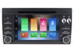 Porsche Cayenne 2003-2010 Retrofit Android bilstereo multimedia bil navigation