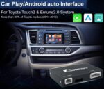 Toyota Apple CarPlay & Android passer fra 2014-2019