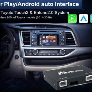 Toyota Apple CarPlay & Android passer fra 2014-2019