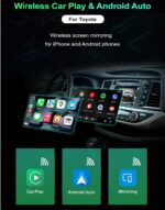 Toyota Apple CarPlay & Android passer fra 2014-2019 - Bilde 11
