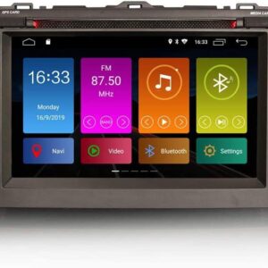 Toyota Auris 2013-2015 android bilstereo multimedia bilnavigasjon