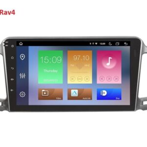 Toyota RAV4 2013-2018 Android bilstereo multimedia bilnavigasjon