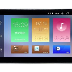 Toyota Verso 2009-2018 Android bilstereo multimedia bilnavigasjon skjerm