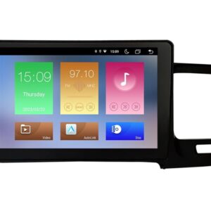 Volvo S60 (2008-2010) Retrofit Android bilstereo multimedia bil navigation