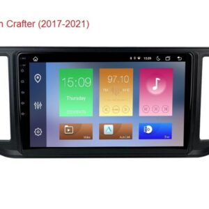 Volkswagen Crafter (2017-2021) Retrofit Android Bilstereo multimedia, bil gps