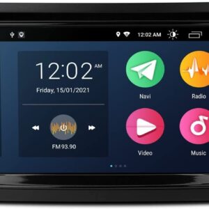VW Touareg T5 VW Multivan Retrofit Android Bilstereo multimedia