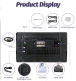 VW polo R6 2014-2018 android bilstereo multimedia, bil gps, navigasjon system - Bilde 4