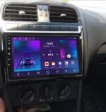VW polo R6 2014-2018 android bilstereo multimedia, bil gps, navigasjon system - Bilde 2