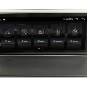 VOLVO S40, C30, C70, V50, bilstereo multimedia Android bil navigation