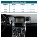 Volvo S60 XC60 V40 trådløs Apple CarPlay Android auto - Bilde 4