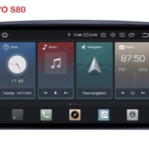 Volvo S80 (2001-2006) Android Bilstereo multimedia bil navigation