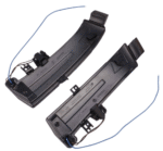 Mercedes A/B /C/ E/ S /CLA /GLA /CLS /W176 /W246 /W204 Bakre speil Dynamisk blinklys LED-indikatorlys - Bilde 2