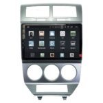 Dodge Caliber 10" Retrofit Android bilstereo multimedia bilnavigasjon - Bilde 6