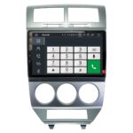 Dodge Caliber 10" Retrofit Android bilstereo multimedia bilnavigasjon - Bilde 5