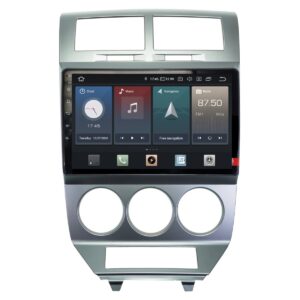 Dodge Caliber 10" Retrofit Android bilstereo multimedia bilnavigasjon