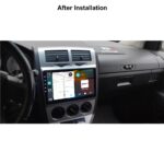Dodge Caliber 10" Retrofit Android bilstereo multimedia bilnavigasjon - Bilde 7