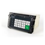 Kia Ceed / Kia Venga 2010-2012 Retrofit Android bilstereo multimedia bilnavigasjon skjerm - Bilde 5