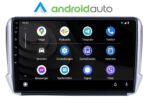Peugeot 208 (2012-2018) Android bilstereo multimedia bilnavigasjon skjerm - Bilde 3