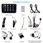 Peugeot 208 (2012-2018) Android bilstereo multimedia bilnavigasjon skjerm - Bilde 6