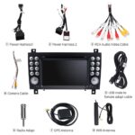 Mercedes-Benz SLK (R171) 2004-2010 Android bilstereo bil navigationsystem - Bilde 7