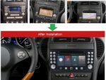 Mercedes-Benz SLK (R171) 2004-2010 Android bilstereo bil navigationsystem - Bilde 6