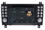 Mercedes-Benz SLK (R171) 2004-2010 Android bilstereo bil navigationsystem - Bilde 5