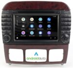 Mercedes CL-W215 / S-W220 Android bilstereo multimedia bilnavigasjon - Bilde 3
