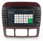 Mercedes CL-W215 / S-W220 Android bilstereo multimedia bilnavigasjon - Bilde 5