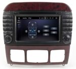 Mercedes CL-W215 / S-W220 Android bilstereo multimedia bilnavigasjon - Bilde 6