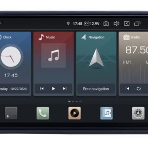 Peugeot 208 (2012-2018) Android bilstereo multimedia bilnavigasjon skjerm