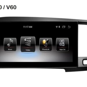 VOLVO S60 / V60 (2011-2020) Android Bilstereo multimedia bil navigation