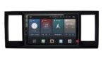 VW T6 Caravelle 9" Android bilstereo multimedia retrofit bilnavigasjon skjerm
